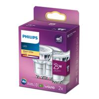 Philips LED spot niet dimbaar - GU10 36D 2,7W 215lm 2700K 230V - thumbnail