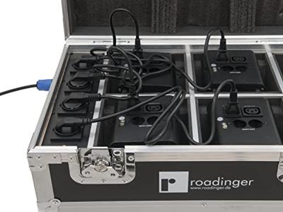 Roadinger ROADINGER Flightcase 4x AKKU TL-3 Trusslight QuickDMX - thumbnail