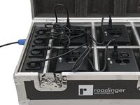Roadinger ROADINGER Flightcase 4x AKKU TL-3 Trusslight QuickDMX - thumbnail