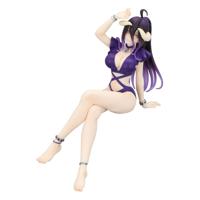 Overlord Noodle Stopper PVC Statue Albedo Swimsuit Dark Purple Color Ver. 16 cm - thumbnail