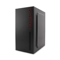 ATX Micro Box CoolBox PCC-MPC45-1 Zwart - thumbnail