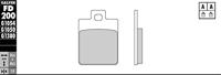 GALFER remblokken "fd200" brake pad fd200 g1054 organic standard - thumbnail