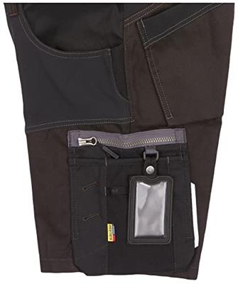 Blåkläder Short met stretch en spijkerzakken 15981343 | Zwart | Maat 60 - 7330509722145 Blåkläder Short met stretch en spijkerzakken 15981343 | Zwart | Maat 60 - 7330509722145