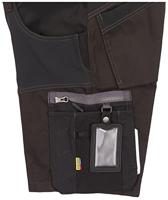 Blåkläder Short met stretch en spijkerzakken 15981343 | Zwart | Maat 60 - 7330509722145 - thumbnail