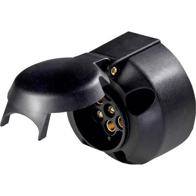 AS Schwabe 61473 Aanhangerstopcontact [ - Stekkerdoos, 7-polig] Kunststof