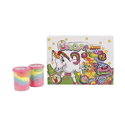 Eenhoorn Putty Regenboogkleuren, 115gram