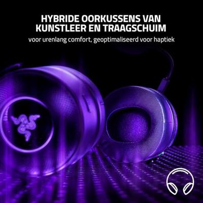 Razer Kraken V3 Pro Draadloos Zwart Razer Kraken V3 Pro Draadloos Zwart