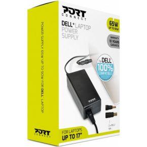 Port Designs 900093-DE netvoeding & inverter Binnen 90 W Zwart