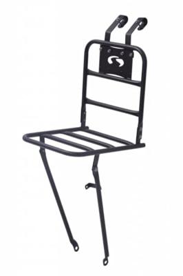 Steco Monkey Transport voordrager steco comfort 26/28" - mat zwart Steco Monkey Transport voordrager steco comfort 26/28" - mat zwart