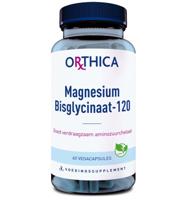 Orthica Magnesium Bisglycinaat-120 (60 stuks) Capsules - thumbnail