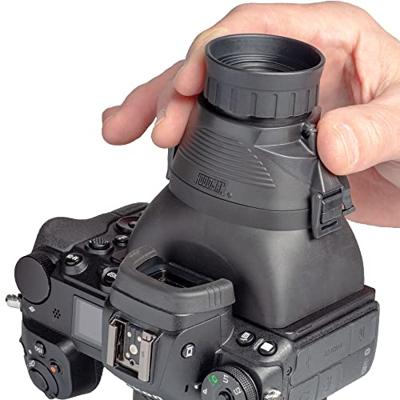 Hoodman HoodLoupe Outdoor Loupe for 3,2" LCD H32MB
