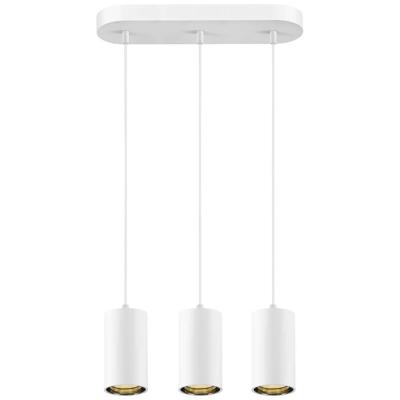 SLV Pendel hanglampAsto Tube wit 3x GU10 - 1006436