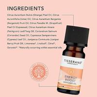 Diffuser oil energy boost 9 Milliliter - thumbnail