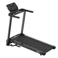 Venec PaceRUNNER - Elektrische Loopband 1-16 km/u - Automatische Hellingshoek tot 15° - 7,6 inch LCD-display - Bluetooth & Speakers - Inklapbaar met Transportwieltjes - 150 kg Draagkracht - thumbnail