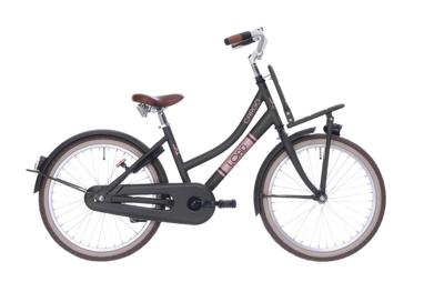 Bikefun Kinderfiets 20" bike fun load - mat groen