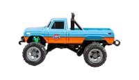 Amewi Oranje Brushed 1:64 RC auto Elektro Monstertruck Achterwielaandrijving RTR 2,4 GHz Met lichteffect, Incl. accu en laadkabel - thumbnail