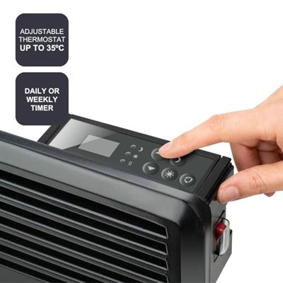 Black+Decker BXCSH1800E convector wandverwarming