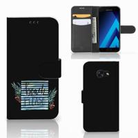 Samsung Galaxy A5 2017 Leuk Hoesje Boho Beach - thumbnail