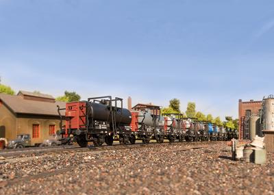 Märklin 00719 Ketelwagen AC