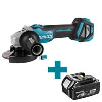 Makita DGA512ZJU Accu Haakse Slijper 125mm AWS 18V Basic Body in Mbox - thumbnail