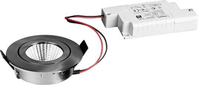 Brumberg 39363153 39363153 LED-inbouwlamp LED 6 W Nikkel Brumberg 39363153 39363153 LED-inbouwlamp LED 6 W Nikkel