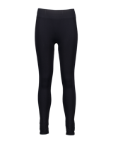 Naadloos Thermo Sportbroek - Zwart - thumbnail