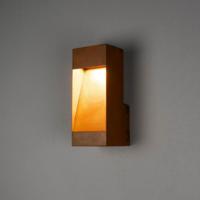 KonstSmide WandlampRho roestbruin - 7359-970 - thumbnail