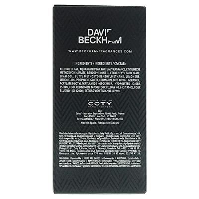 David Beckham Classic eau de toilette - 40 ml