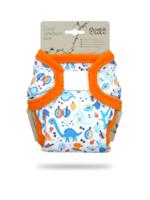 Petit Lulu Overbroekje Prehistorie (Prehistoric Times) - Newborn (2-6 kilo) - Klittenband - thumbnail
