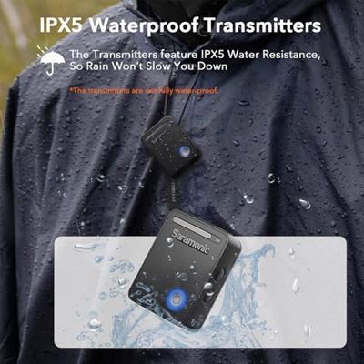 Saramonic Ultra Black + 2x Lavalier Saramonic Ultra Black + 2x Lavalier