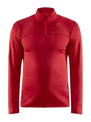 Craft 1909496 Core Gain Midlayer Men - Bright Red - S