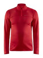 Craft 1909496 Core Gain Midlayer Men - Bright Red - S - thumbnail