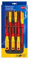 Knipex Schroevendraaierset VDE 6-delig Plat, Kruiskop Phillips - thumbnail