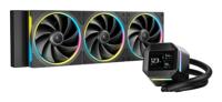 DEEPCOOL - R-LM360-BKDMMC-1 - Waterkoeling - 360 mm AIO - 2,4 inch IPS-scherm - Zwart - Pomp van de 6e generatie - 2500 tot 3400 RPM - thumbnail