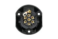 HELLA contactdoos socket 7-pin with nes. shutdown - thumbnail