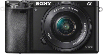 Sony A6000 Zwart + 16-50mm