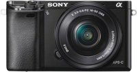 Sony A6000 Zwart + 16-50mm - thumbnail