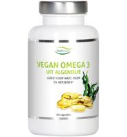 Nutrivian Vegan omega 3 uit algenolie 60 Capsules - thumbnail