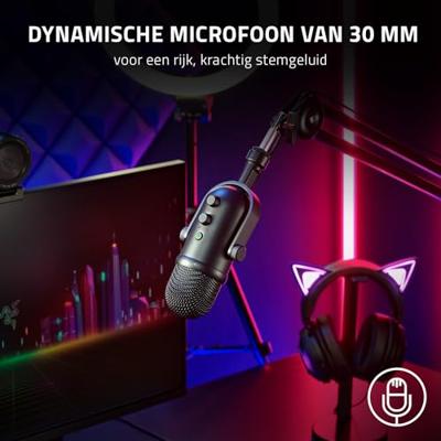 Razer Seiren V2 Pro microfoon - thumbnail