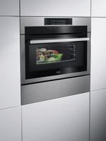 AEG KME721000M Elektrische oven 46 l Zwart, Roestvrijstaal - thumbnail