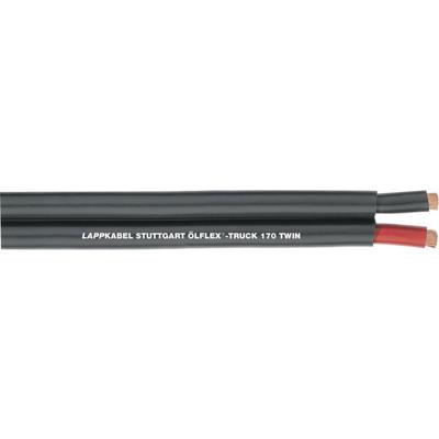 LAPP ÖLFLEX® TRUCK 170 TWIN Accukabel 2 x 6 mm² Zwart 7027055/1 per meter LAPP ÖLFLEX® TRUCK 170 TWIN Accukabel 2 x 6 mm² Zwart 7027055/1 per meter
