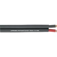 LAPP ÖLFLEX® TRUCK 170 TWIN Accukabel 2 x 6 mm² Zwart 7027055/1 per meter - thumbnail