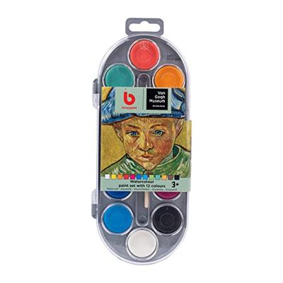 Bruynzeel Xvan gogh museum aquarelverfset met penseel