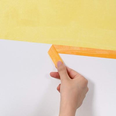 Verf Maskertapes 24 pcs Geel 30mm x 50m Papier Verf Maskertapes 24 pcs Geel 30mm x 50m Papier