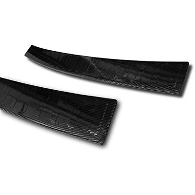 Echt 3D Carbon Bumper beschermer passend voor Volkswagen Transporter T6 2015- (met achterklep)Ã AV249243