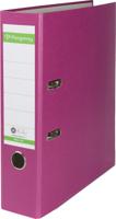 Pergamy ordner, voor ft A4, uit Recycolor papier, rug van 8 cm, paars - thumbnail