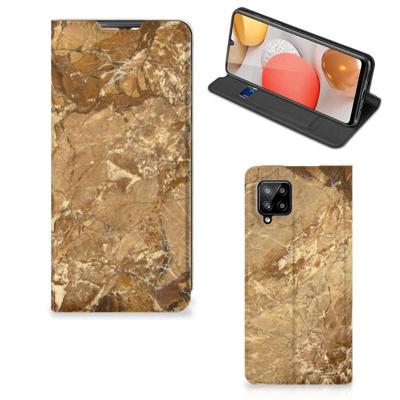 Samsung Galaxy A42 | Standcase | Marmer Creme
