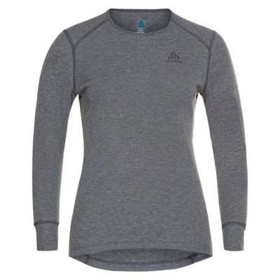 Active Warm Eco LS Thermoshirt Dames Odlo Steel Grey Melange L Active Warm Eco LS Thermoshirt Dames Odlo Steel Grey Melange L