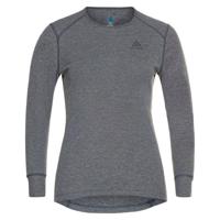 Active Warm Eco LS Thermoshirt Dames Odlo Steel Grey Melange L - thumbnail