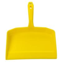 Vikan Stofblik zwaar geel - thumbnail